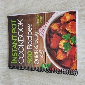 Instant Pot Cookbook